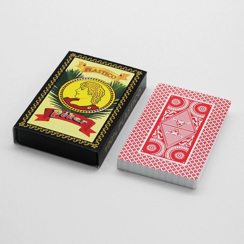 2022 New Wholesale Custom Spanish Playing Card Germany French Italian Russian Paper Playing Cards Poker With Box