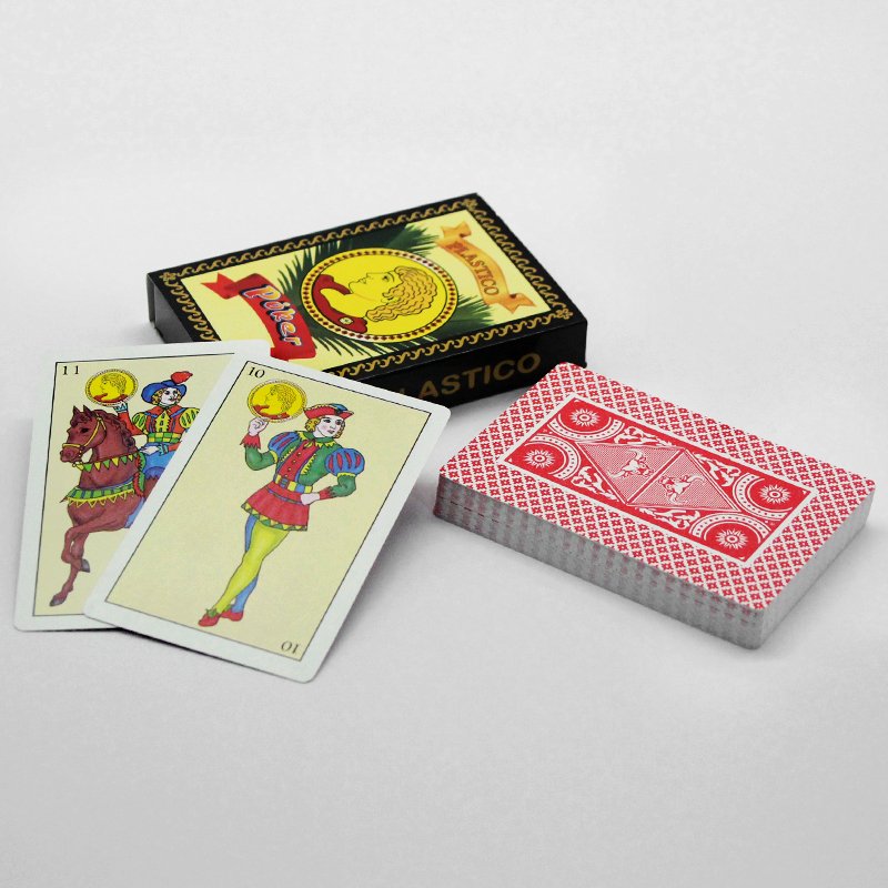 2022 New Wholesale Custom Spanish Playing Card Germany French Italian Russian Paper Playing Cards Poker With Box