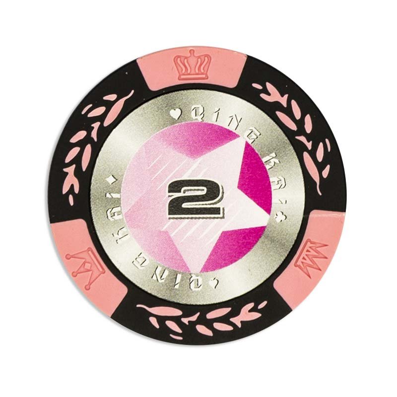 High quality and cheap clay poker chips Customized exquisite luxury chips Special poker chips for casinos