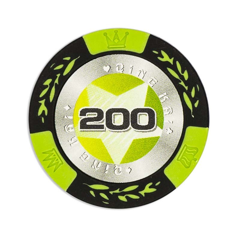 High quality and cheap clay poker chips Customized exquisite luxury chips Special poker chips for casinos