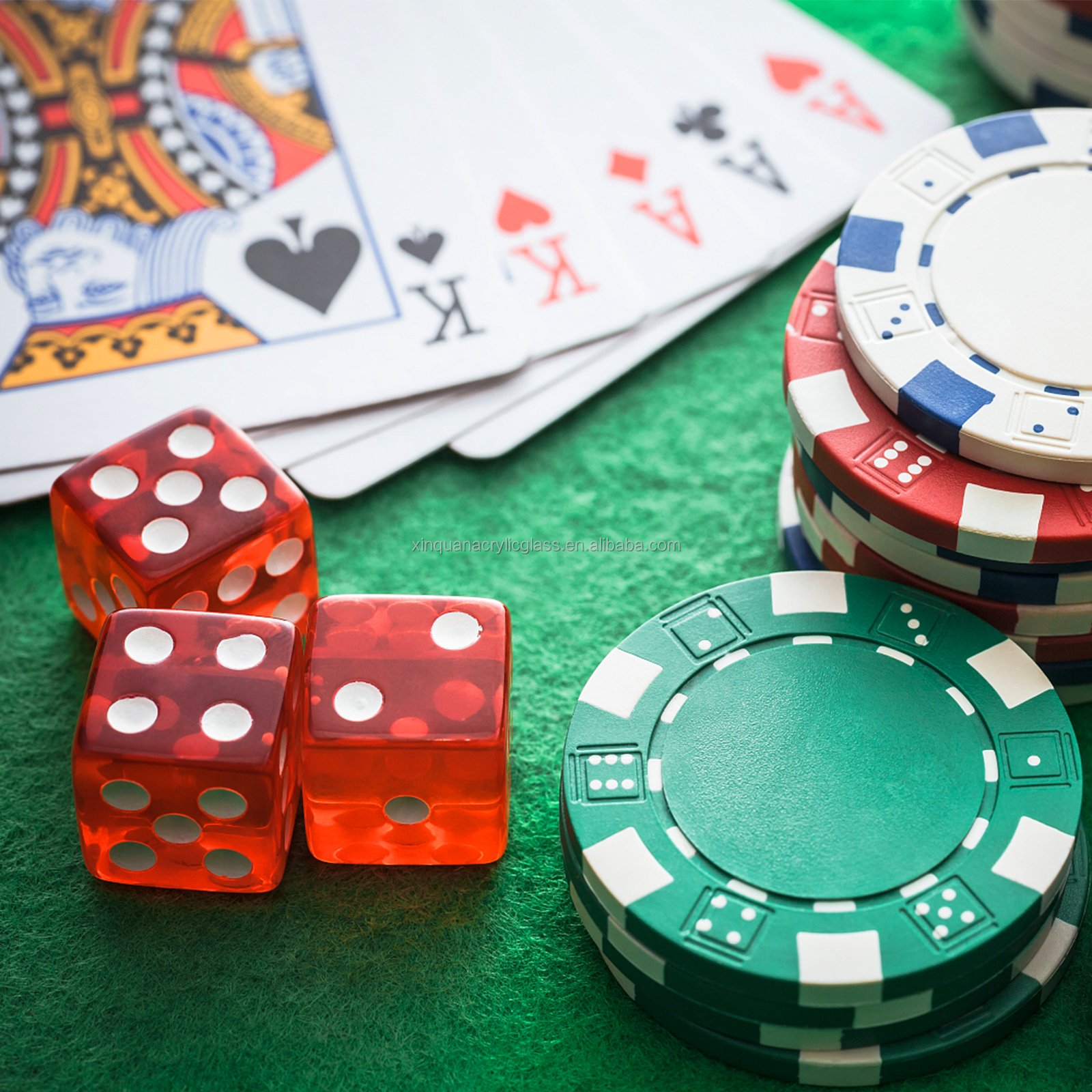 Stickers Poker Set Chips Luxury Pokerset Aluminium Chip Case 100 200 300 500 1000PCS Poker Chip Set
