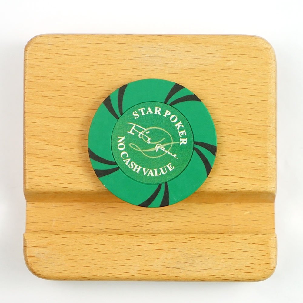 Wholesale Board Game Custom Logo Personalized Blank Casino Clay Ceramic Poker Chip Set