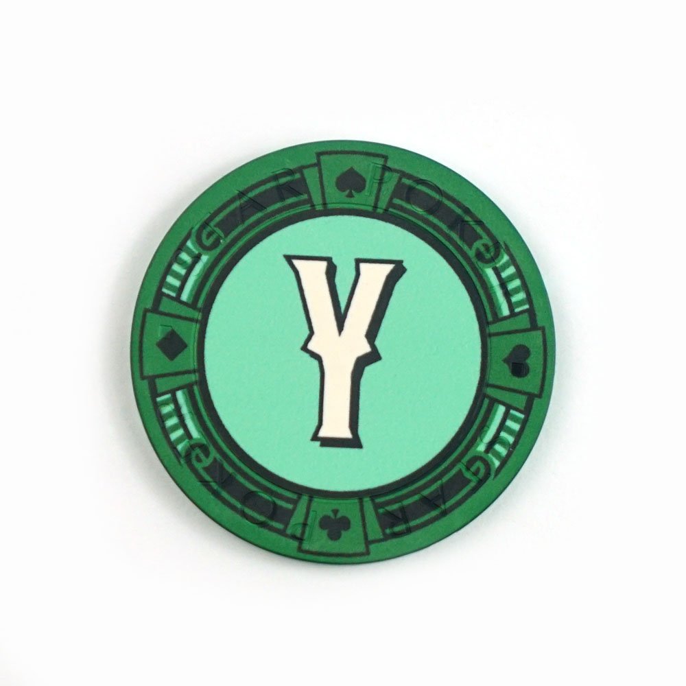 Wholesale Board Game Custom Logo Personalized Blank Casino Clay Ceramic Poker Chip Set