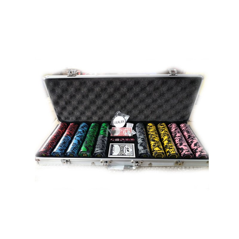 Poker Games Casino Style Texas Hold'em Poker Set