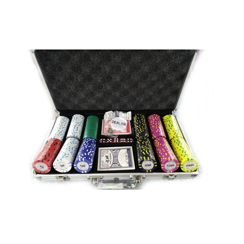 Poker Games Casino Style Texas Hold'em Poker Set