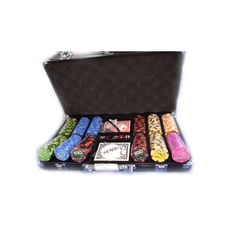 Poker Games Casino Style Texas Hold'em Poker Set