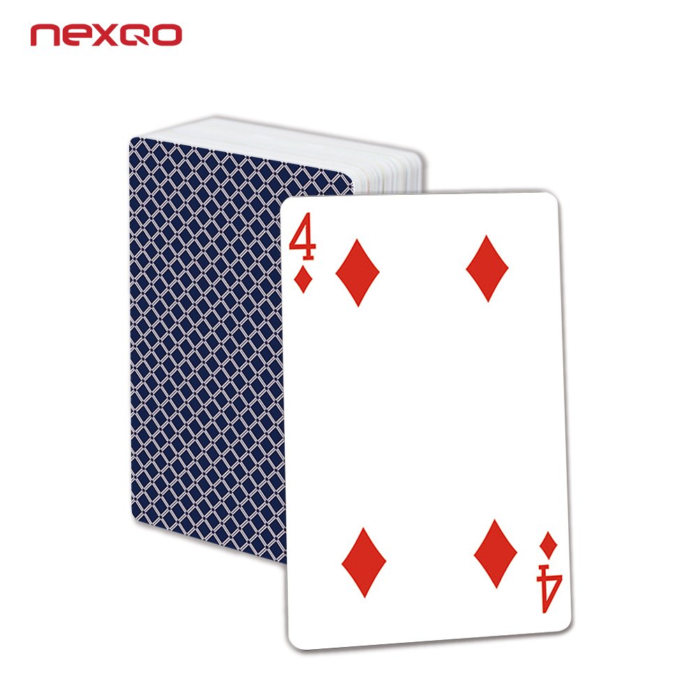 Favorable Price Wholesale Custom Playing Cards RFID NFC Chips Plastic Poker Card