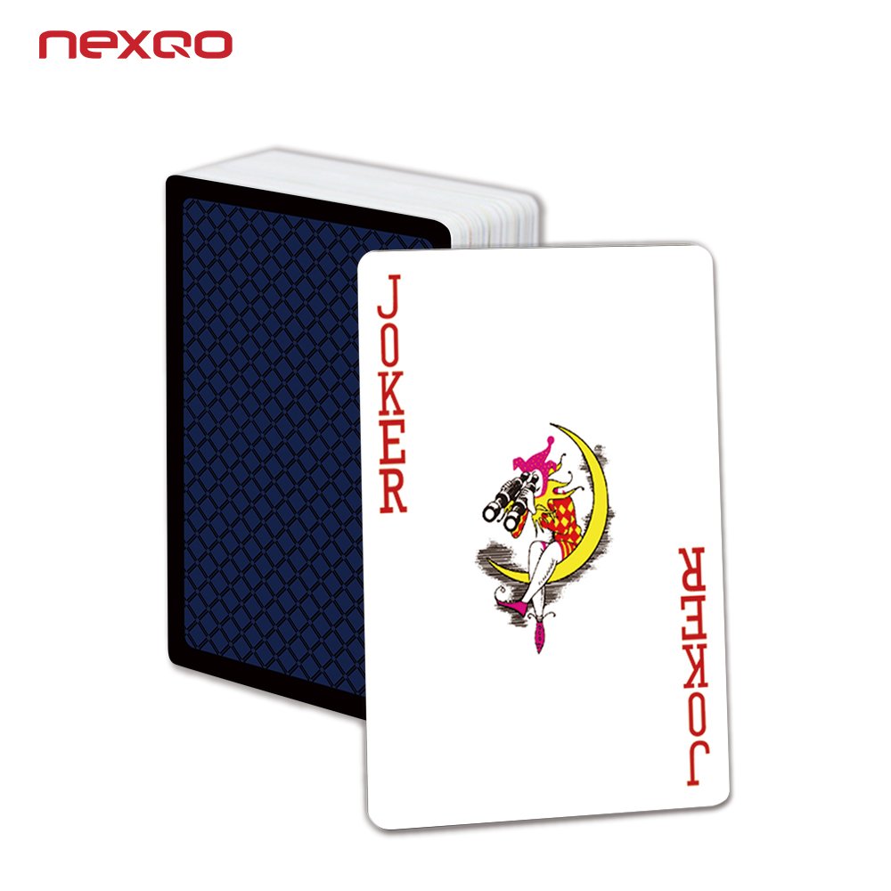 Favorable Price Wholesale Custom Playing Cards RFID NFC Chips Plastic Poker Card