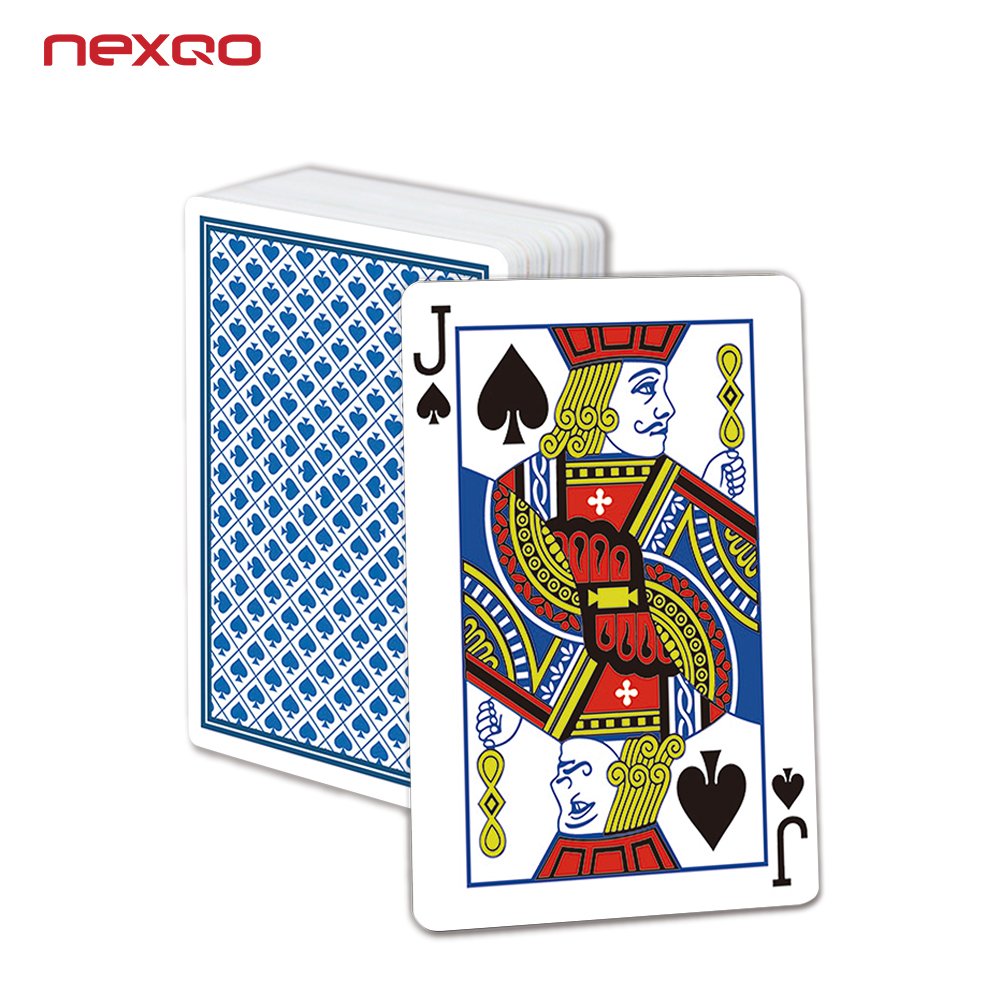 Favorable Price Wholesale Custom Playing Cards RFID NFC Chips Plastic Poker Card