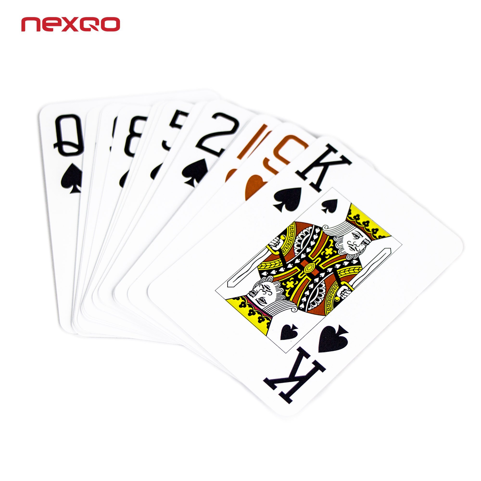 Favorable Price Wholesale Custom Playing Cards RFID NFC Chips Plastic Poker Card