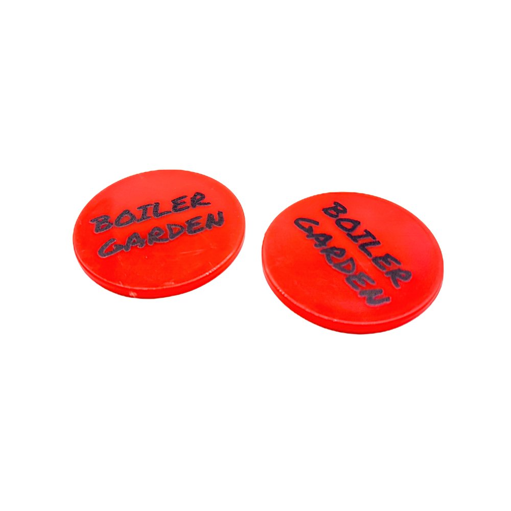 Custom Factory customized logo cheap plastic token coin