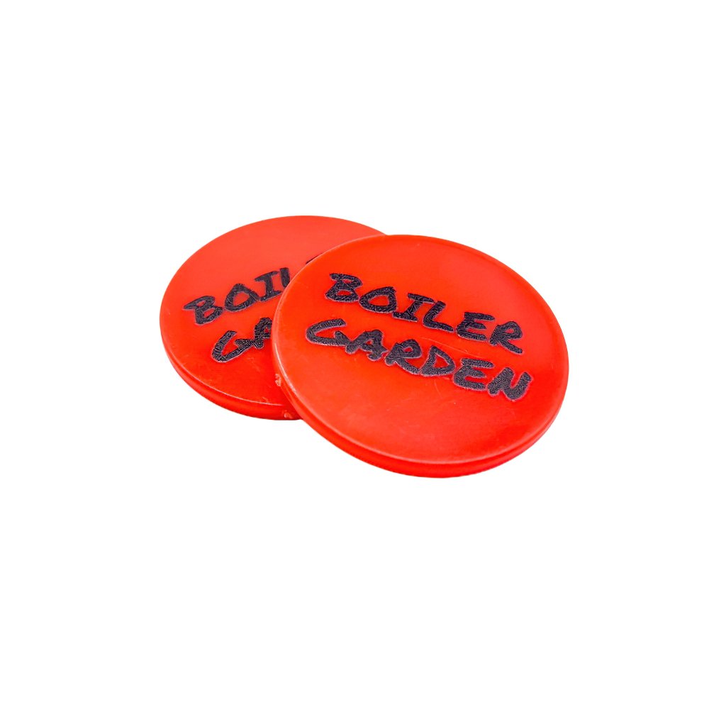 Custom Factory customized logo cheap plastic token coin