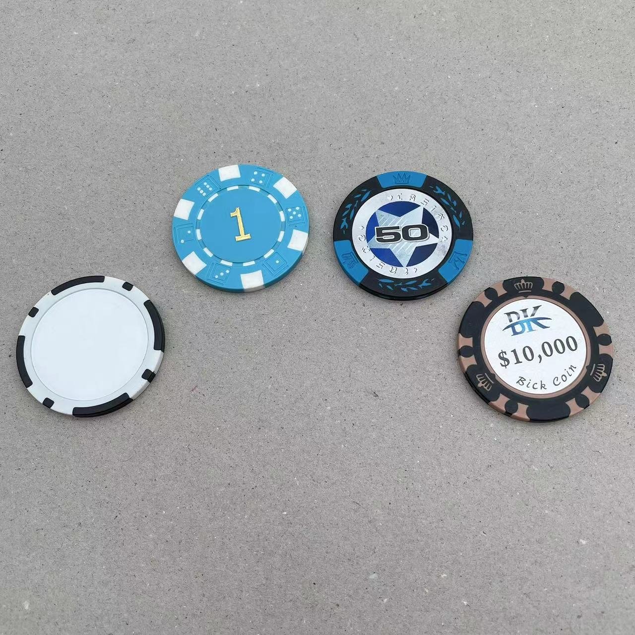 custom poker chip high quality ceramic chips with custom logo