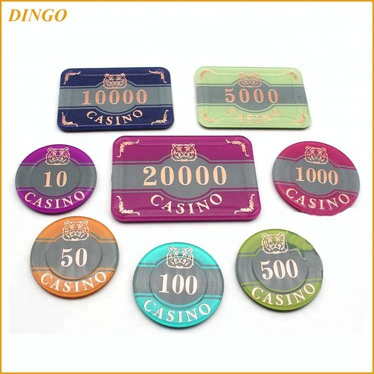CLAY or ABS Wholesale Cheap Durable Clay Custom 14g Poker Chip