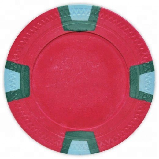 Blank 10 Gram Pure Clay Poker Chips