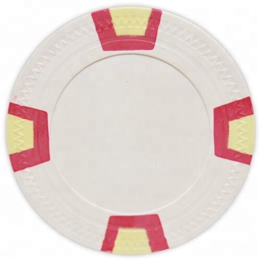 Blank 10 Gram Pure Clay Poker Chips