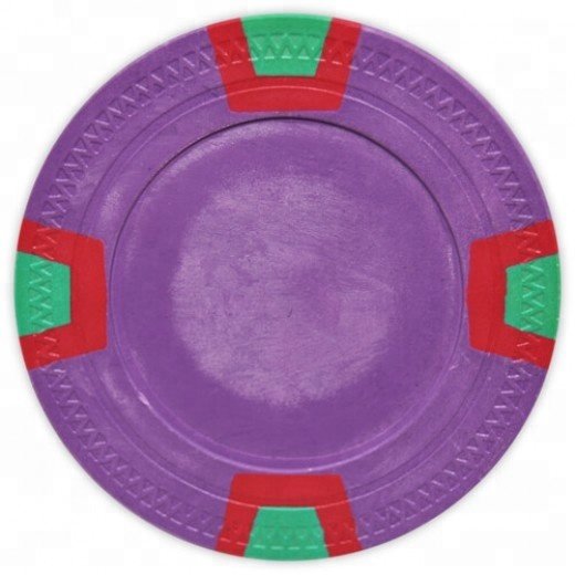 Blank 10 Gram Pure Clay Poker Chips