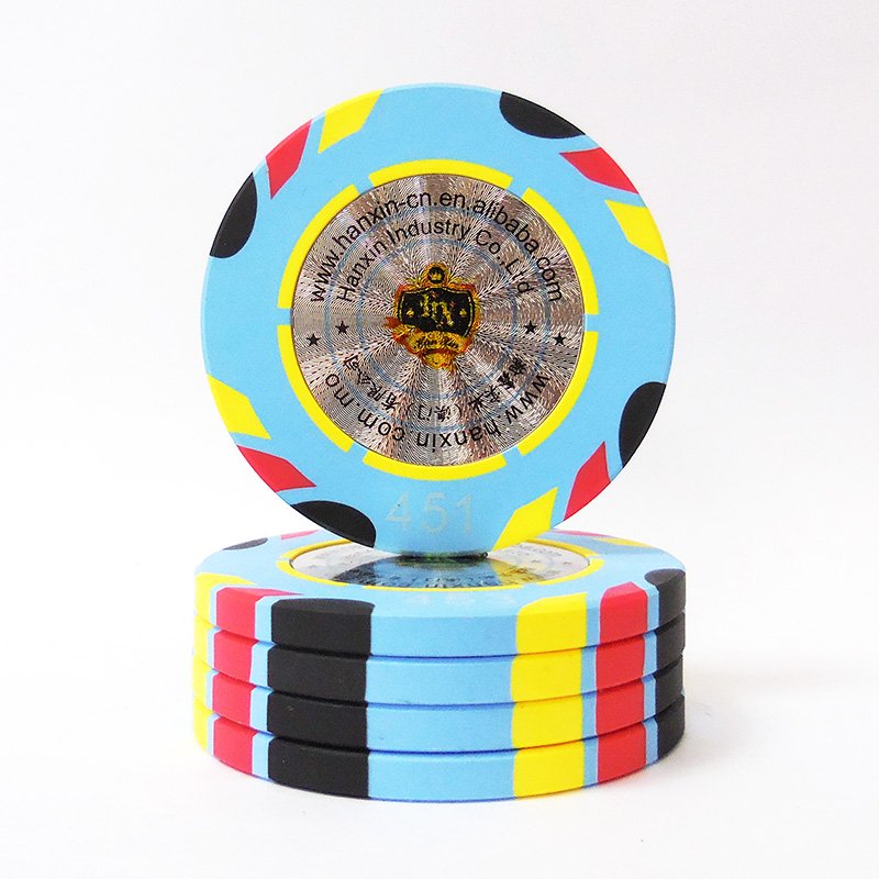 High Quality Plastic Poker Chips Set Mold Poker Chips