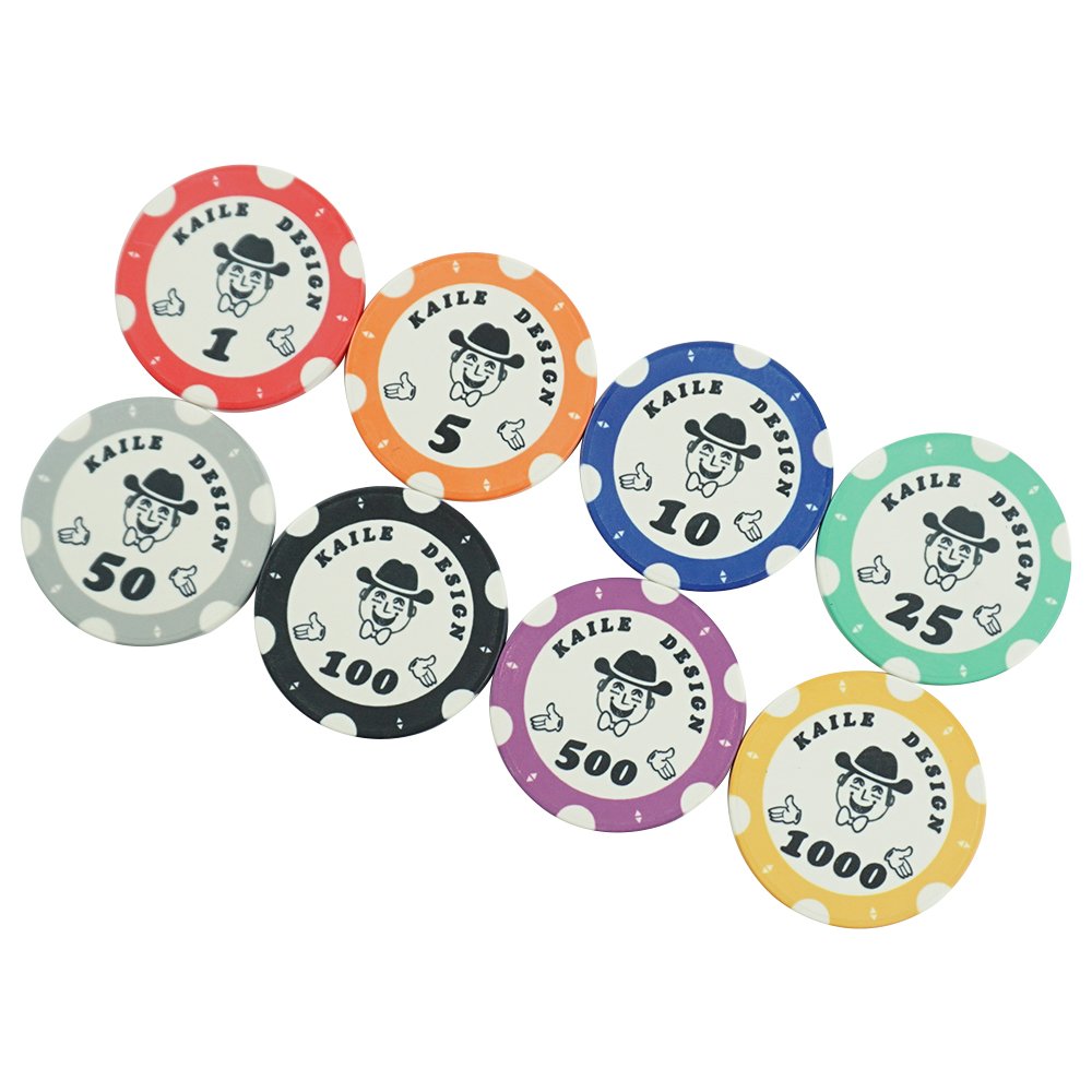 Custom 10g Ceramic Chips Set 39mm From Professino Poker Chips Wholesale Ceramic Casino Poker Factory