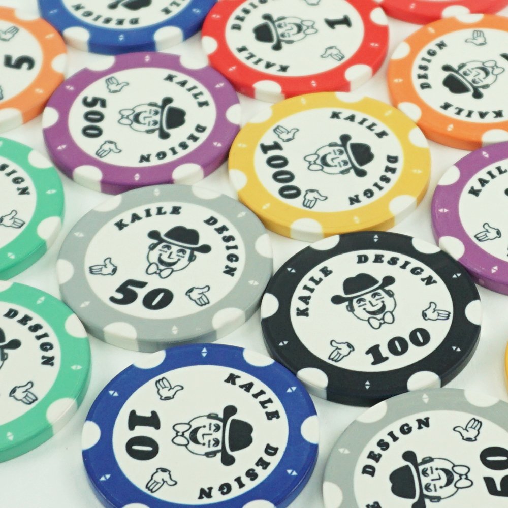 Custom 10g Ceramic Chips Set 39mm From Professino Poker Chips Wholesale Ceramic Casino Poker Factory