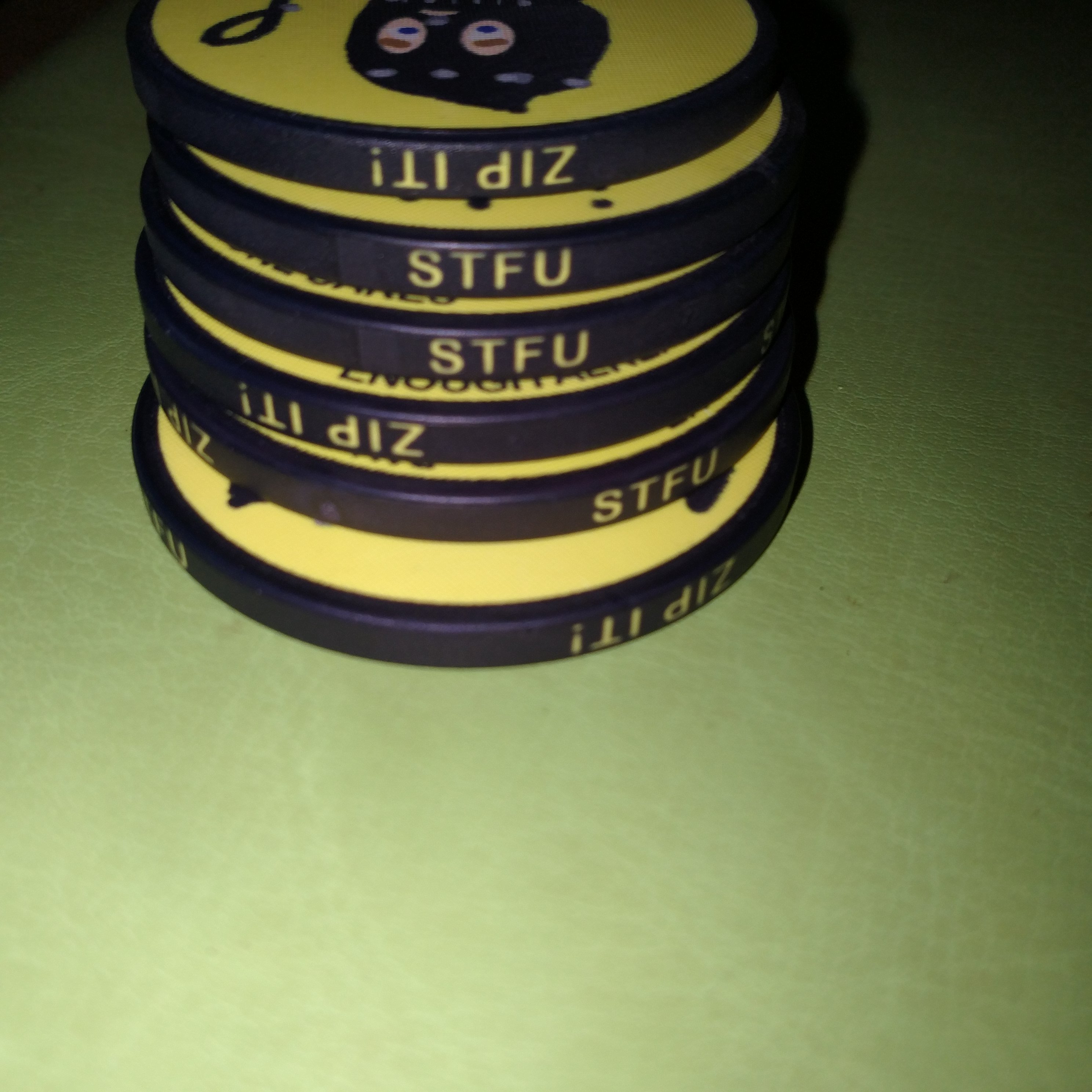 10g EPT Ceramic Poker Chip with your sublimation