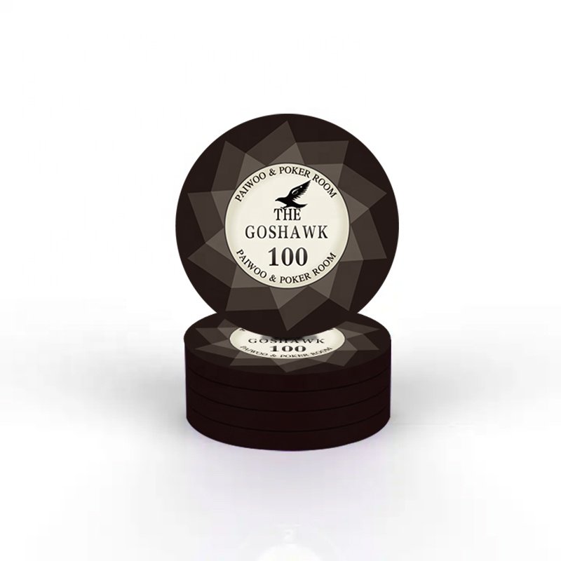 High-End Casino-Grade Poker Chips Set Exclusively Designed for Professional Players