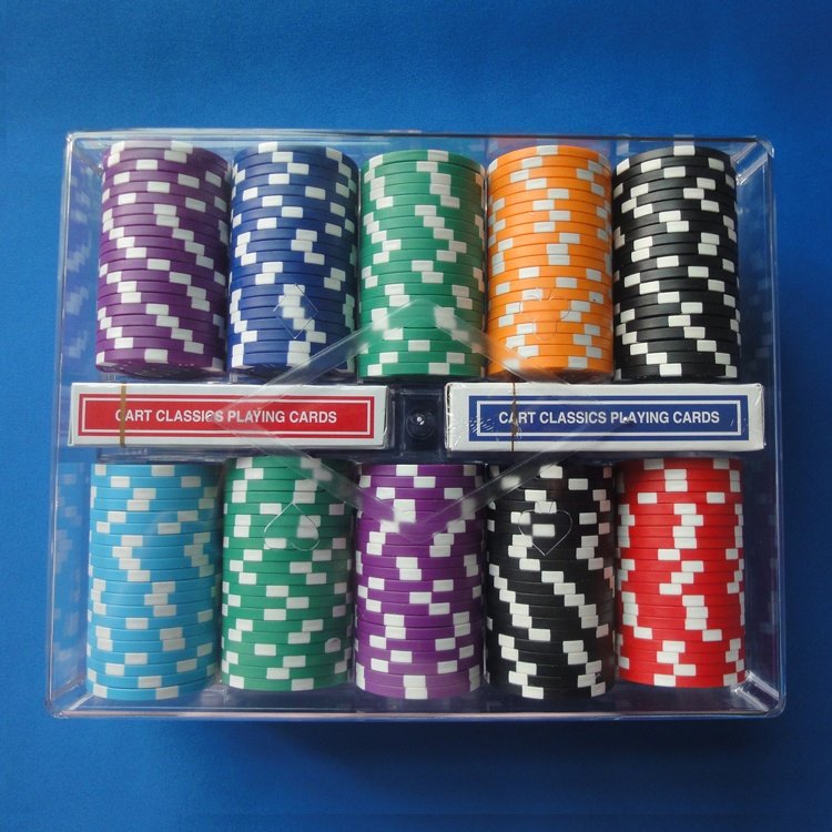 200PCS acrylic poker chip tray BOX wholesale