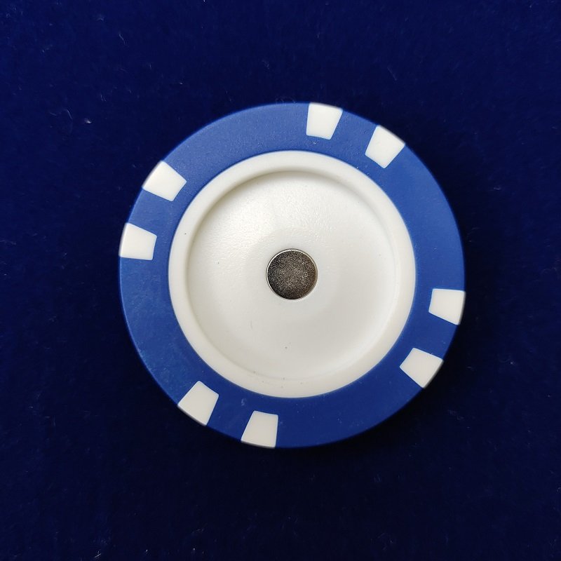 39mm/3.3mm Blank Clay Casino Poker Chip with Various Kinds of Printing Desgin 2 Sides Printing