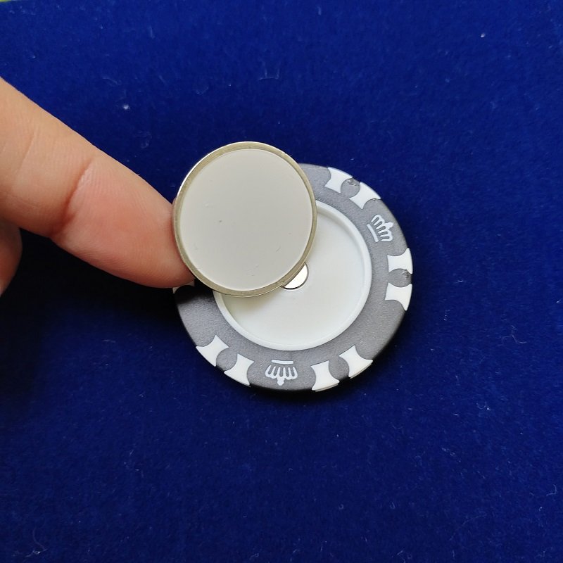 39mm/3.3mm Blank Clay Casino Poker Chip with Various Kinds of Printing Desgin 2 Sides Printing