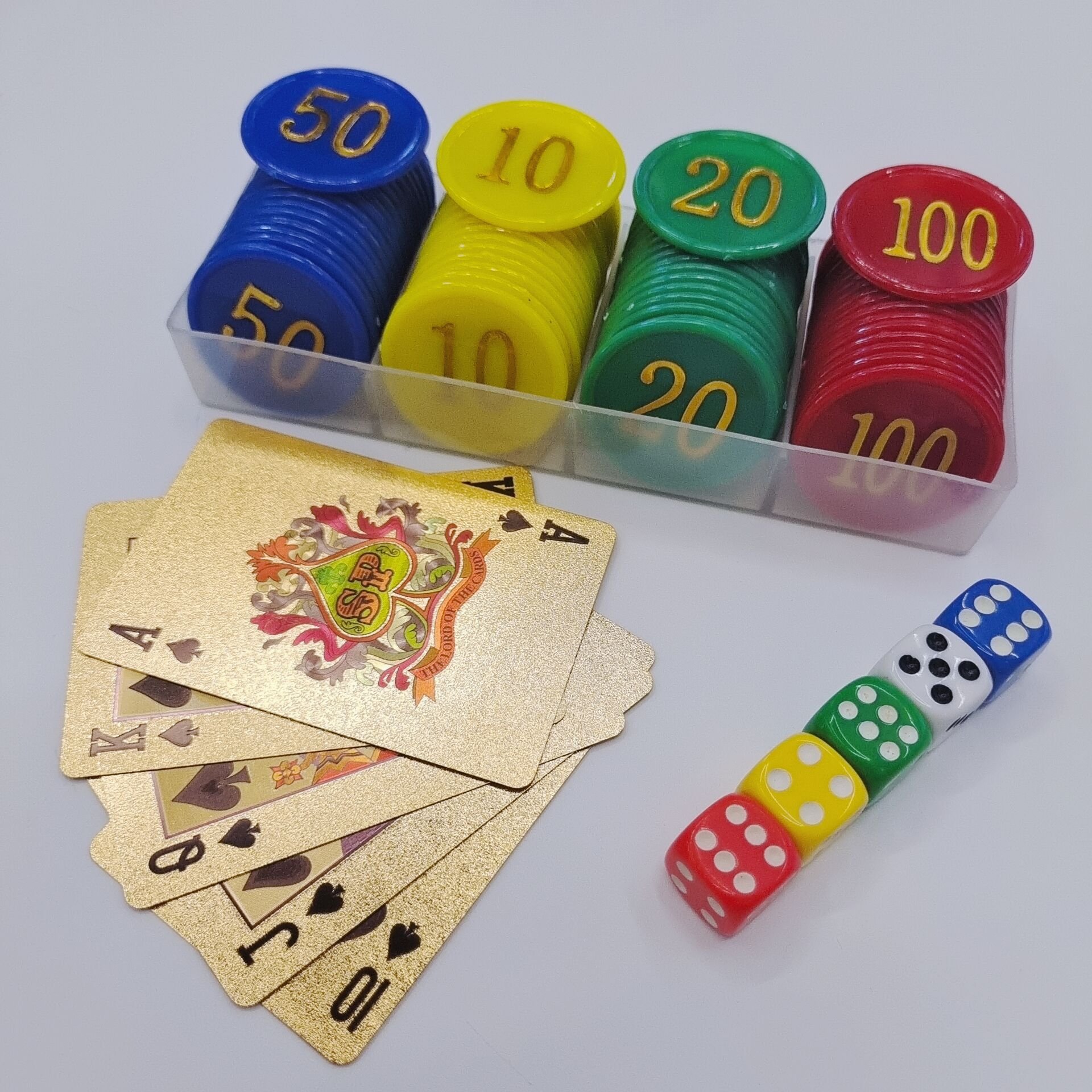 Digital chip chess tokens code games early education digital props bronzing chip printing advertising chip wholesale