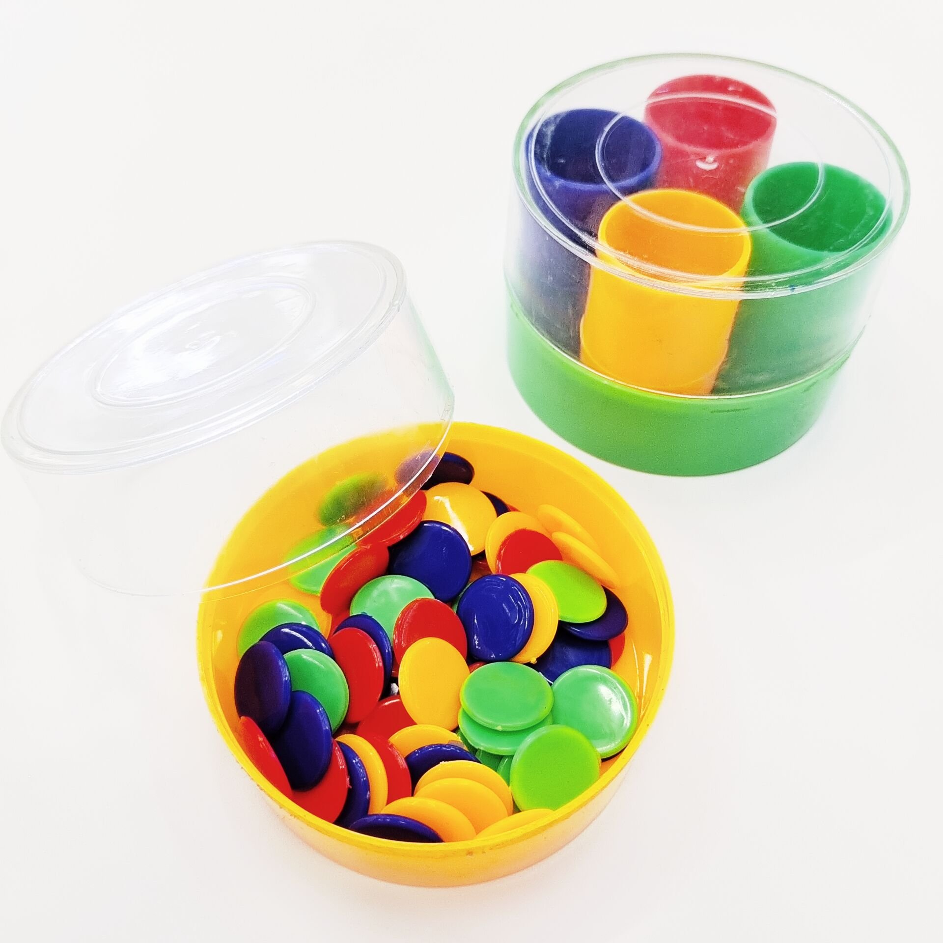 Digital chip chess tokens code games early education digital props bronzing chip printing advertising chip wholesale