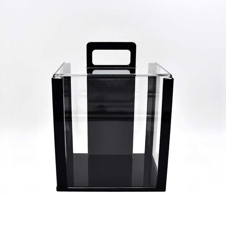 OEM/ODM Dust Proof Custom Acrylic Poker Chips Carrier Clear Acrylic Chip Case
