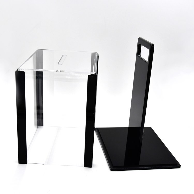 OEM/ODM Dust Proof Custom Acrylic Poker Chips Carrier Clear Acrylic Chip Case