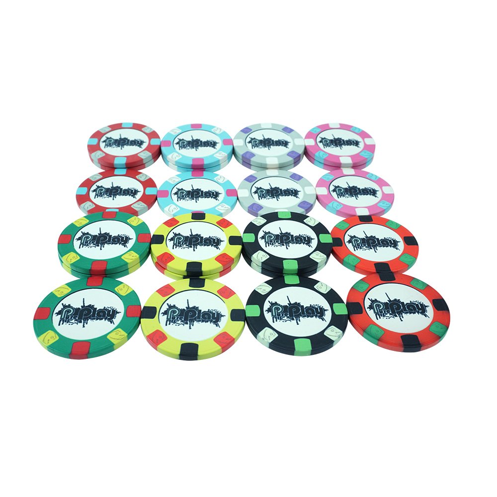 Free Design Factory Price Casino Poker+chips Ceramic Material Chip Poker 39*3.5mm With No Value For Sale
