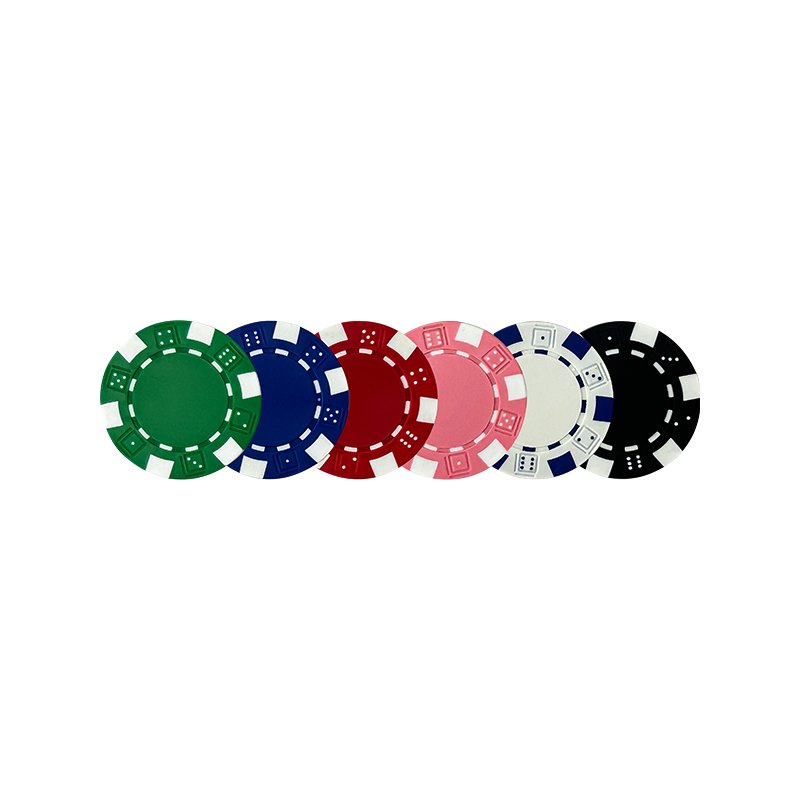 Cheap 40mm ABS Casino Poker Chips Coins 11.5g Professional for Table Game Gambling Token