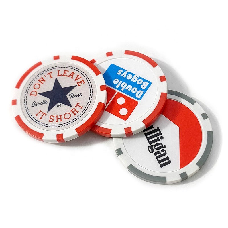 Wholesale Professional Poker Chip Sets Golf Entertainment Game Currency Chips Gram Poker Chips
