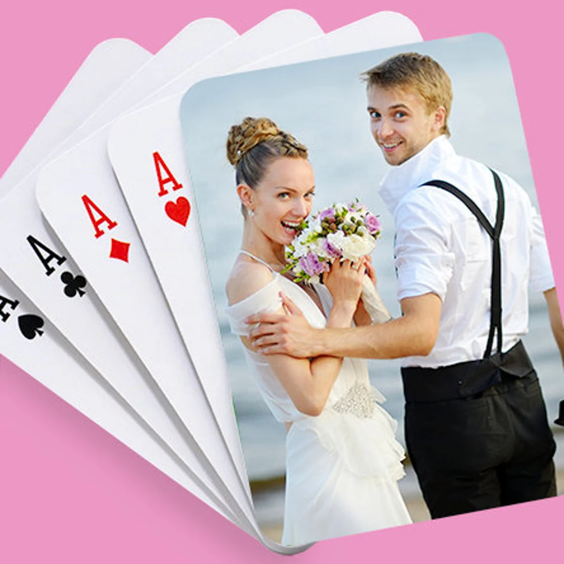 Waterproof Board Colorful Plastic Playing Cards Family game poker cards