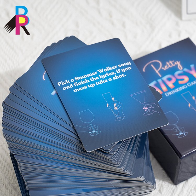 Manufacturing card deck custom deck of cards custom printing deck playing card