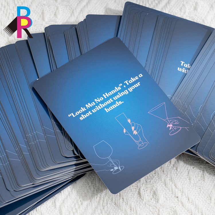 Manufacturing card deck custom deck of cards custom printing deck playing card