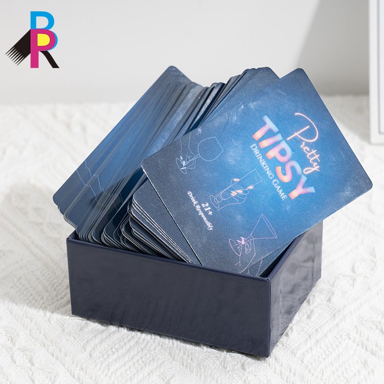 Manufacturing card deck custom deck of cards custom printing deck playing card