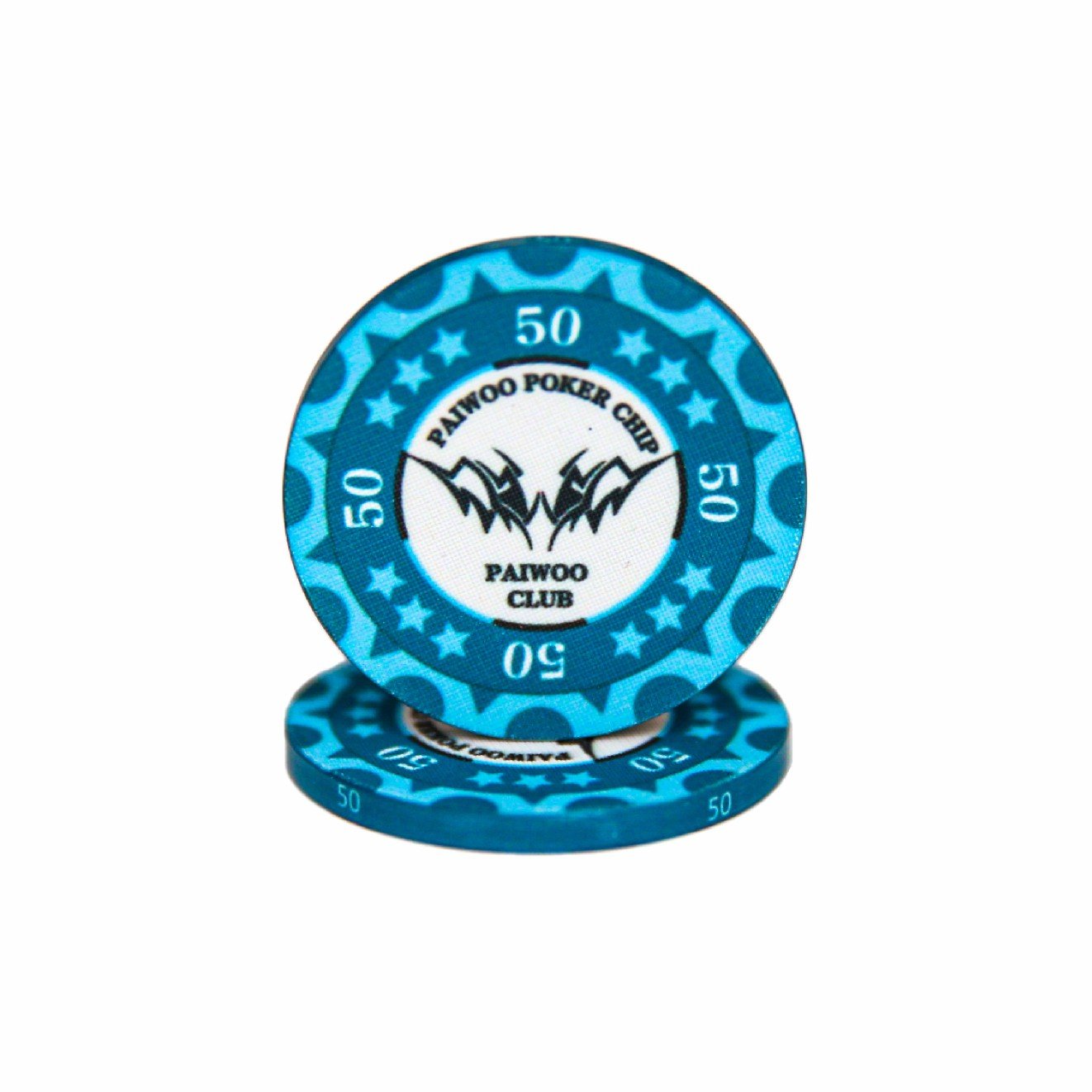 Custom 12g Ceramic Poker Chips