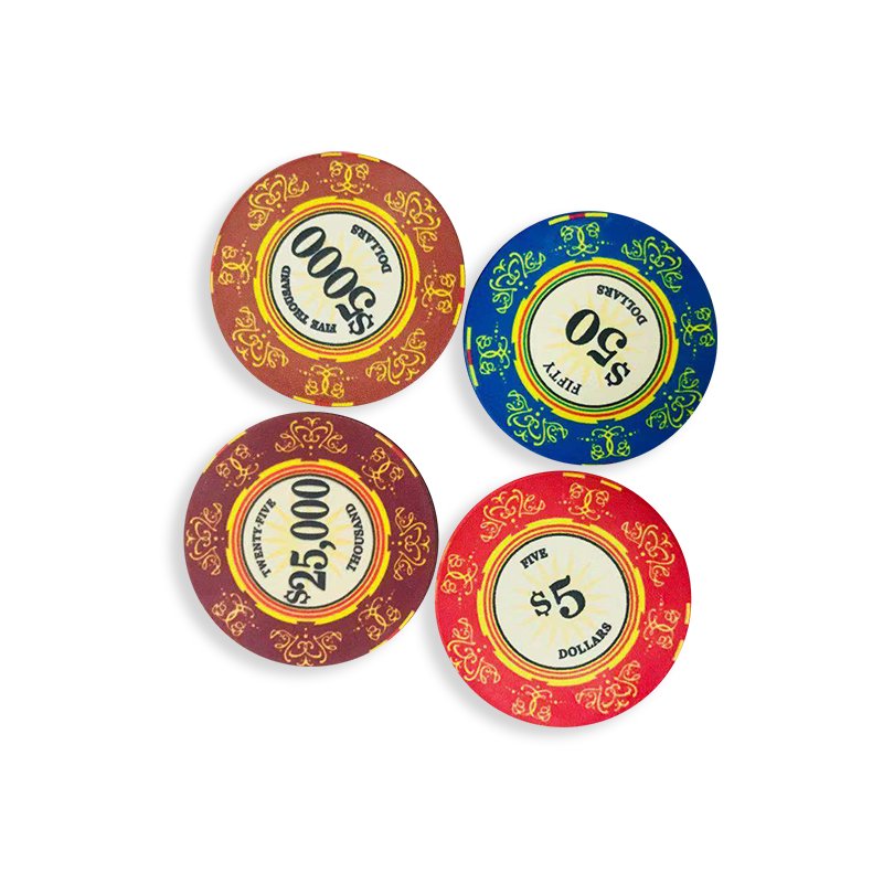 Custom Factory Supply Cheap Casino Poker Chips Custom Clay Poker Chips