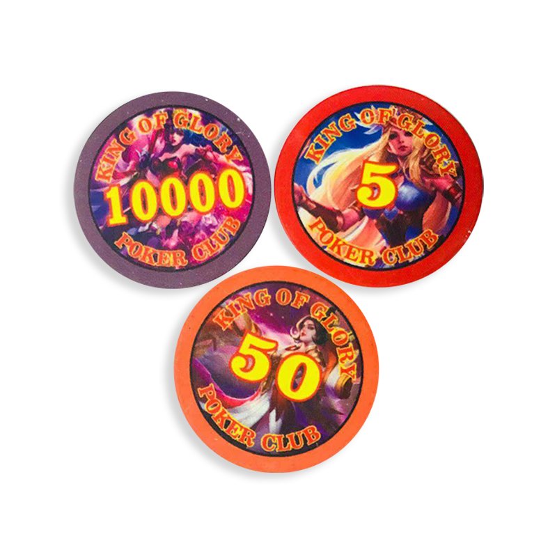 Custom Factory Supply Cheap Casino Poker Chips Custom Clay Poker Chips
