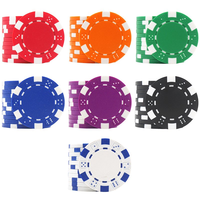 Custom Color And Logo Poker Chips Good Quality Casino chips