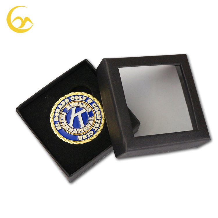 High quality poker chip metal golf ball marker