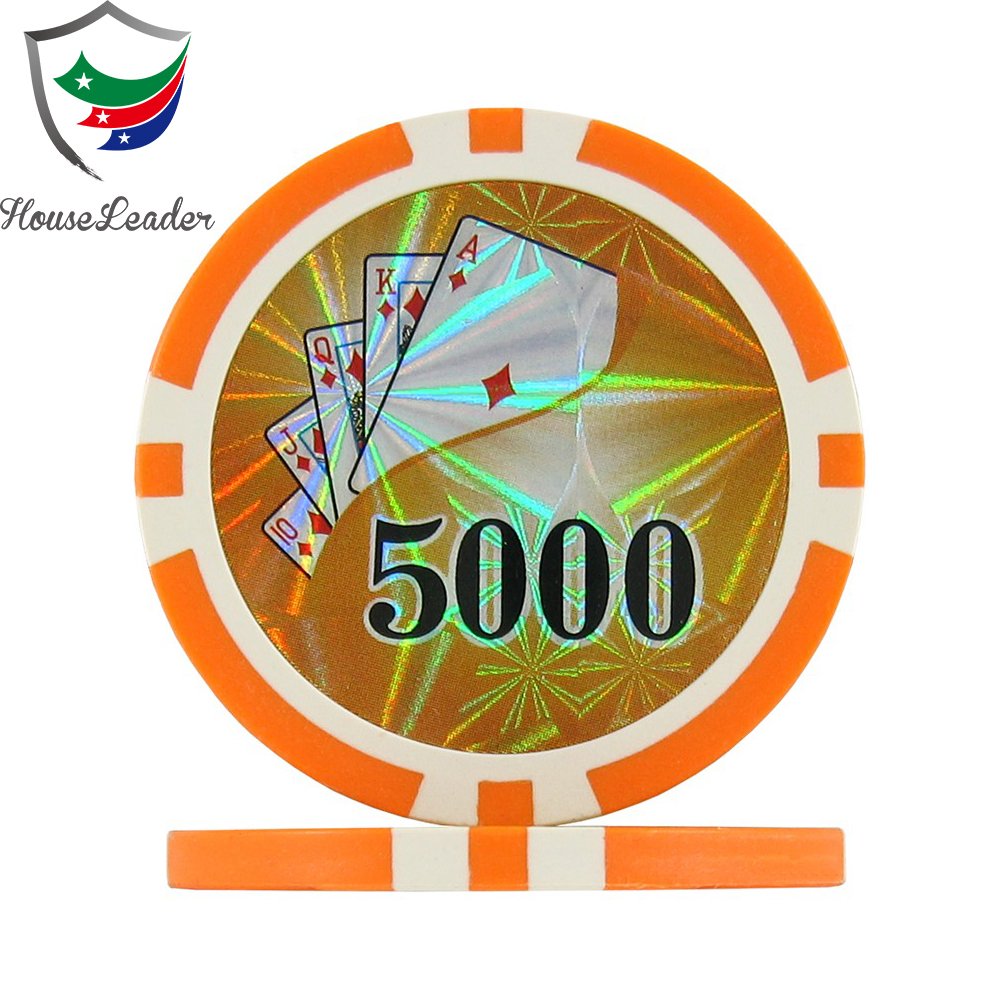 11.5g Casino Cheap Custom Blank Printable Sticker Wholesale Plastic Used Clay Poker Chips