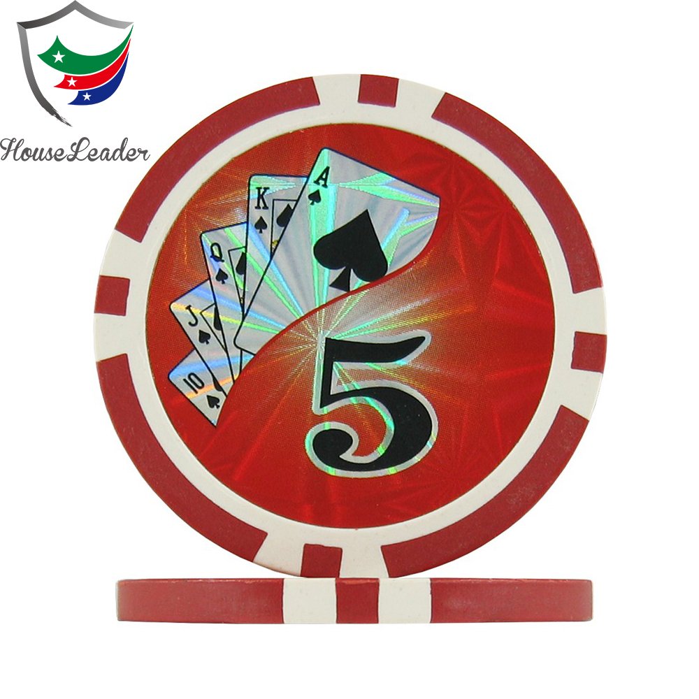 11.5g Casino Cheap Custom Blank Printable Sticker Wholesale Plastic Used Clay Poker Chips