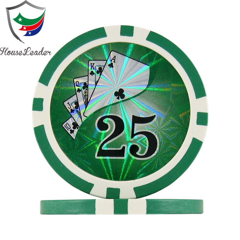11.5g Casino Cheap Custom Blank Printable Sticker Wholesale Plastic Used Clay Poker Chips