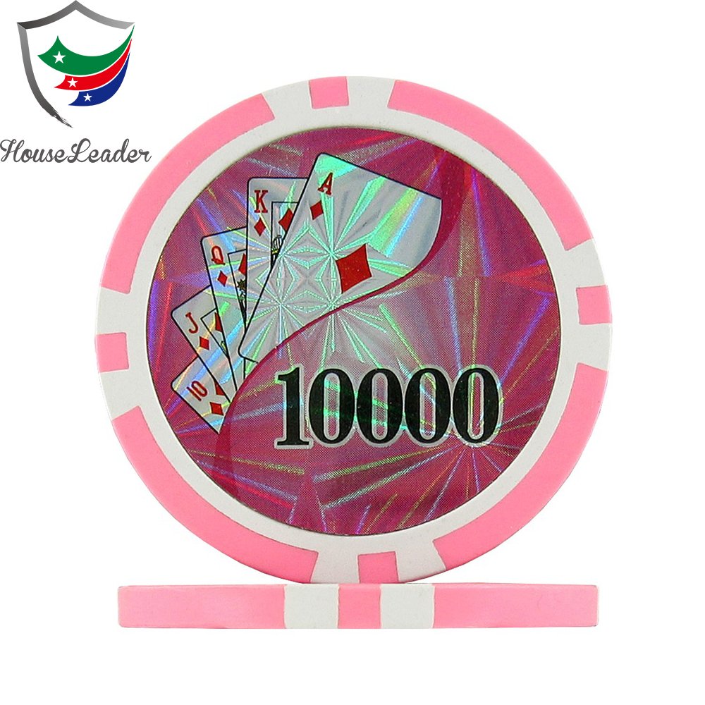 11.5g Casino Cheap Custom Blank Printable Sticker Wholesale Plastic Used Clay Poker Chips