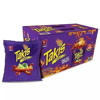 Wholesale price Takis Fuego Rolled Tortilla Chips, Hot Chili Pepper Artificially Flavored